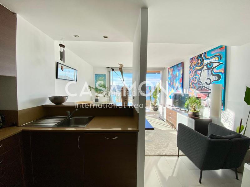 Foto 6a4dbc8c-1bc7-4595-8f09-cba865aa31e7. Miete appartement mit heizung in Barceloneta Barcelona