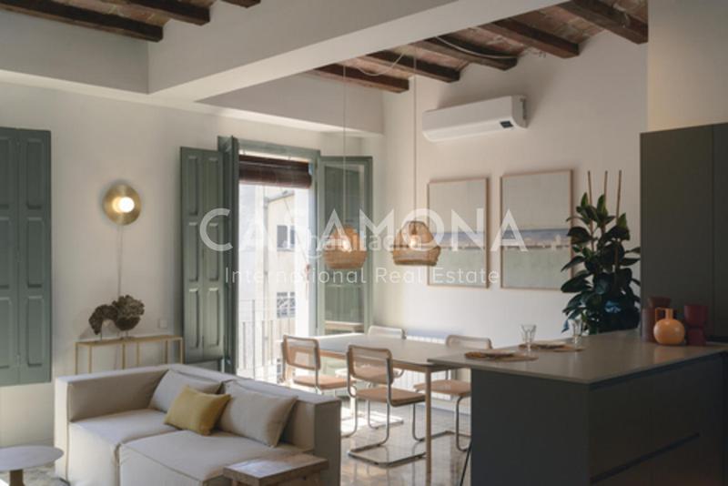 Foto b4be08da-fbe7-4b28-bfd5-c05a0f0484c3. Lloguer apartament amb calefacció a Gòtic Barcelona