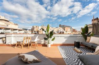 Rent Penthouse in La Nova Esquerra de l´Eixample