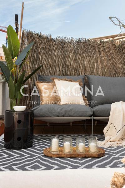 Foto 3c62e842-a53e-45db-89a6-acc421eeb405. Rent penthouse with heating pool in La Nova Esquerra de l´Eixample Barcelona