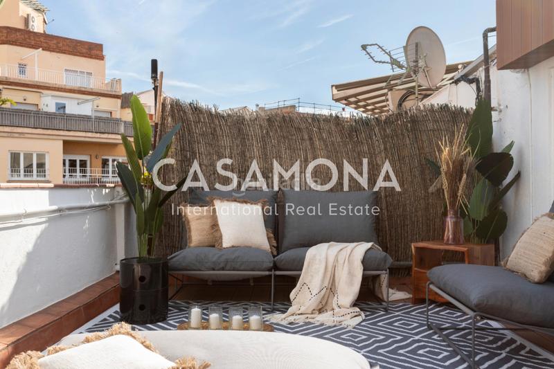 Foto d5189f64-9531-49c0-ba53-e0a8b5e2e7ff. Rent penthouse with heating pool in La Nova Esquerra de l´Eixample Barcelona