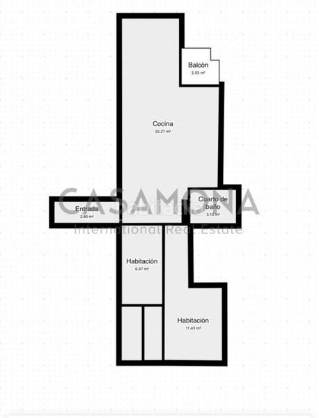 Foto 49462c49-7058-4f7a-acbe-083e69b7c3eb. Location appartement avec chauffage dans Barceloneta Barcelona