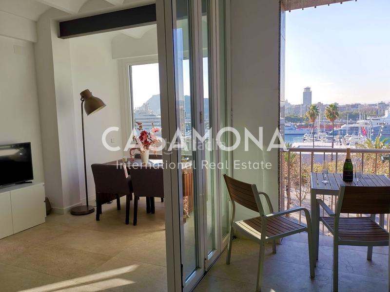 Foto 6a44abed-3df2-4adf-8b4f-b61ac2cc853a. Location appartement avec chauffage dans Barceloneta Barcelona