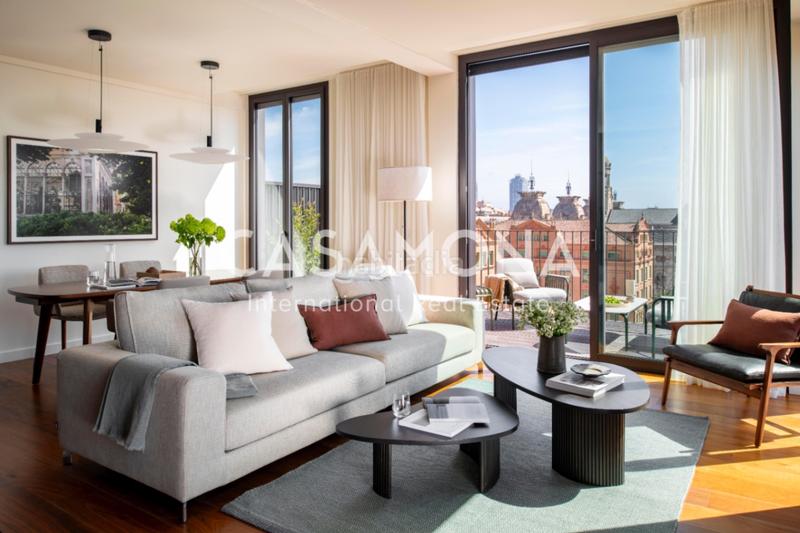 Foto f0571d30-9a1a-448c-82fb-f40a1100881f. Location appartement avec chauffage piscine dans Fort Pienc Barcelona