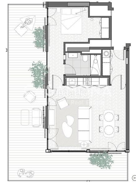 Foto f34db89f-cbe8-4047-84ec-b7f1e7cfa01c. Location appartement avec chauffage piscine dans Fort Pienc Barcelona