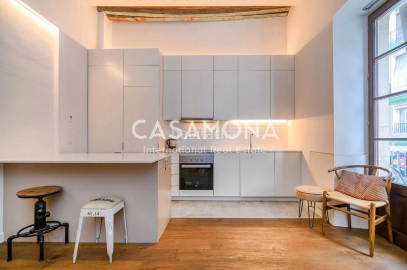 Foto 43808be3-5324-4627-b1fd-d33acb140854. Affitto duplex in St. Pere - Sta. Caterina - El Born Barcelona