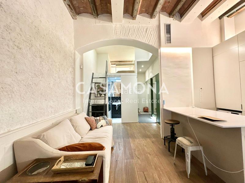 Foto dabfa6cd-0202-4806-82f0-8badd4a19a70. Affitto duplex in St. Pere - Sta. Caterina - El Born Barcelona