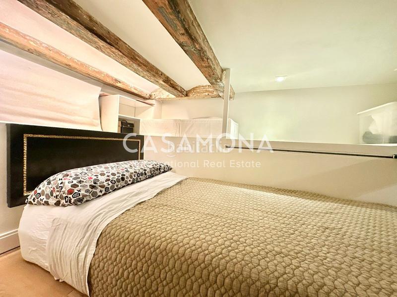 Foto d55b8792-665e-4b66-bf41-fdf8d98cccac. Miete zweistöckige wohnung in St. Pere - Sta. Caterina - El Born Barcelona