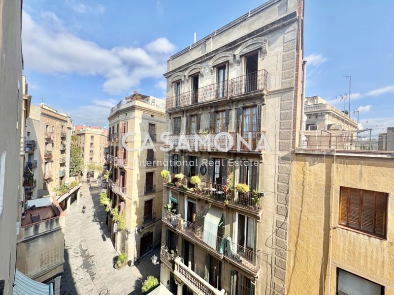 Foto ce818e69-e1ce-4585-937f-d03c119cd5c7. Dúplex en St. Pere - Sta. Caterina - El Born Barcelona