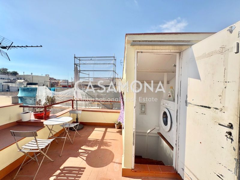 Foto f80060fc-d863-4551-98bf-ae787d9a1711. Dúplex en St. Pere - Sta. Caterina - El Born Barcelona