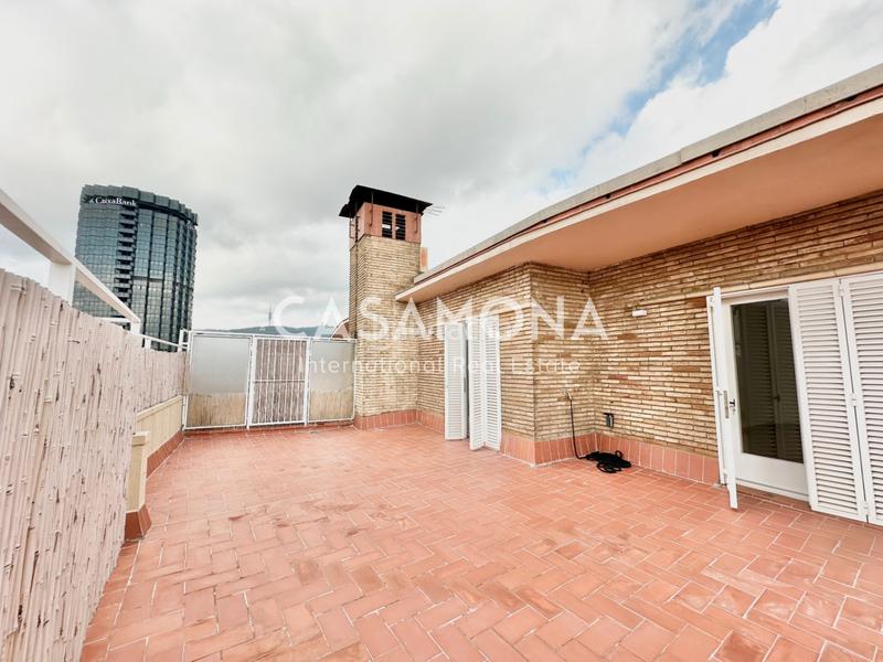 Foto 0a484818-5424-4f0c-b675-07fd372d2fb1. Lloguer apartament amb calefacció aparcament a Barri de les Corts Barcelona