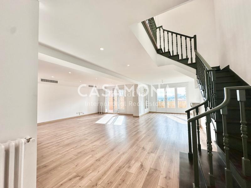 Foto 4e938ec9-e381-42a7-ad1b-de85c34a6c2f. Miete appartement mit heizung parking in Barri de les Corts Barcelona