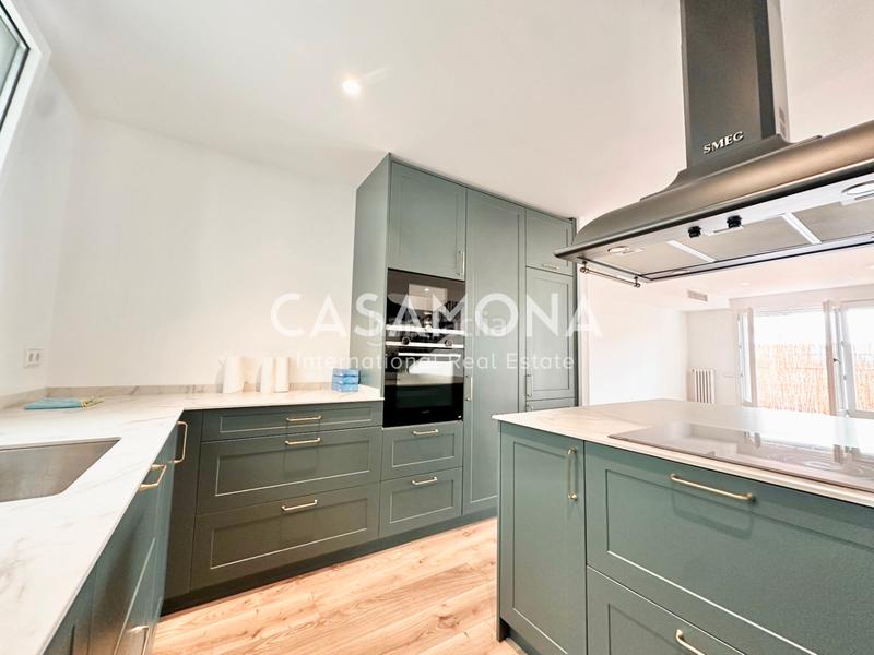 Foto 8d9dc0f8-ed68-4838-8f6f-df7f0e066273. Miete appartement mit heizung parking in Barri de les Corts Barcelona