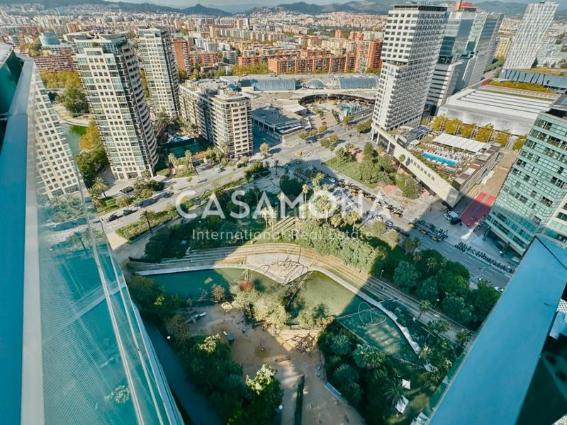 Foto 8552bc63-1203-4481-af69-c50ceea5cb64. Lloguer àtic amb calefacció aparcament a Diagonal Mar i el Front Marítim del Poblenou Barcelona