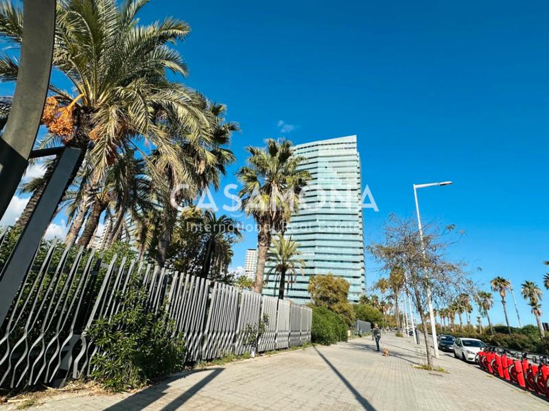 Foto f60a07bb-1b92-498d-9802-2a967c10380b. Lloguer àtic amb calefacció aparcament a Diagonal Mar i el Front Marítim del Poblenou Barcelona