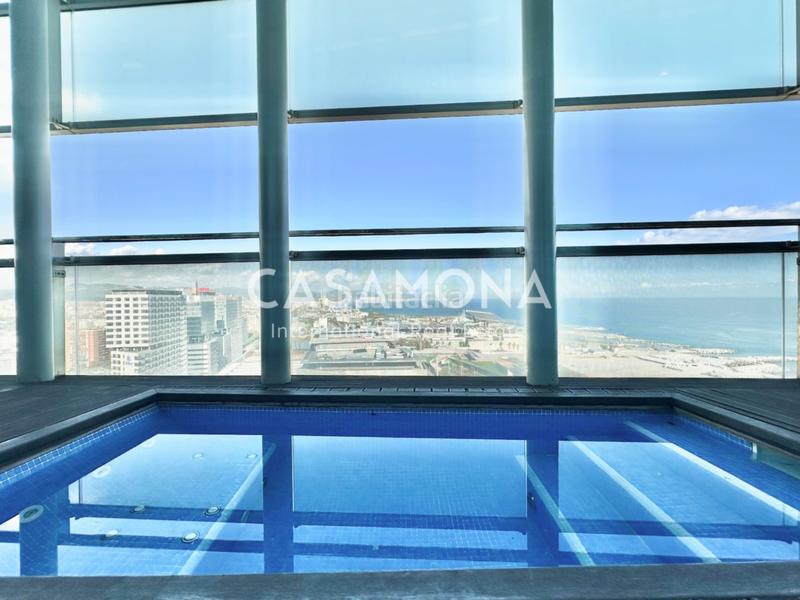 Foto 26dae17d-c86b-45f7-a803-0b112438ecfc. Miete dachwohnung mit heizung parking in Diagonal Mar i el Front Marítim del Poblenou Barcelona