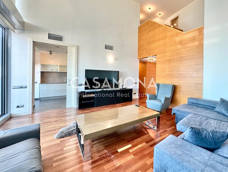 Foto 556748dc-3bbb-4241-b19b-c9920ba0f306. Miete dachwohnung mit heizung parking in Diagonal Mar i el Front Marítim del Poblenou Barcelona