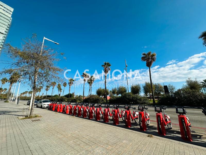 Foto 88ba9d4c-c182-469c-aba0-d0b1bc9806f6. Miete dachwohnung mit heizung parking in Diagonal Mar i el Front Marítim del Poblenou Barcelona
