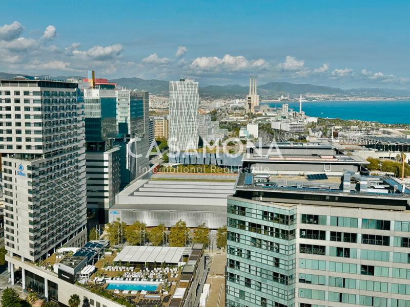 Foto c702c5dd-0bd5-4d05-a441-ec06d34bd105. Miete dachwohnung mit heizung parking in Diagonal Mar i el Front Marítim del Poblenou Barcelona