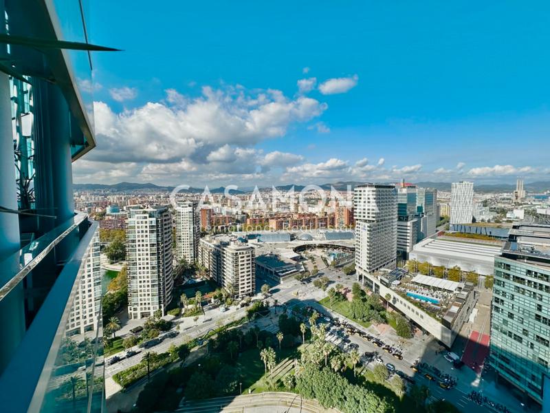 Foto d7533607-2eda-4714-9e55-5ae7b3adf9a3. Miete dachwohnung mit heizung parking in Diagonal Mar i el Front Marítim del Poblenou Barcelona