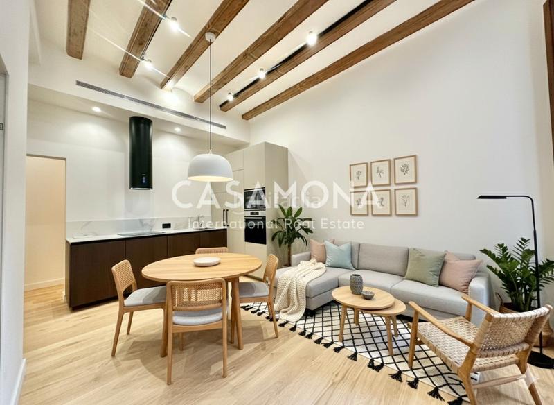 Foto 089c5d8b-e07e-4e3b-ba1e-7912593c56a8. Apartamento en St. Pere - Sta. Caterina - El Born Barcelona