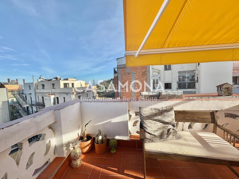 Foto 599a85b5-d1ef-4610-ae2e-2b9e32b66cdf. Ático en El Poble Sec - Parc de Montjuïc Barcelona