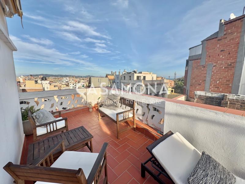 Foto fc6a8e4c-f887-4d74-b735-dd1d5964cb01. Penthouse in El Poble Sec - Parc de Montjuïc Barcelona