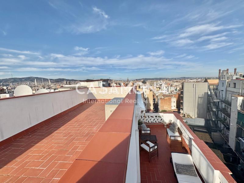 Foto fd3a1480-13f9-42d8-8e8f-0f607c959207. Penthouse in El Poble Sec - Parc de Montjuïc Barcelona