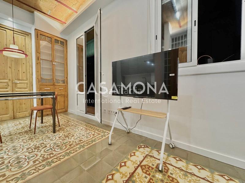 Foto e71890db-a5e3-4a27-8a29-40a2667d937f. Rent apartment with heating in Barceloneta Barcelona