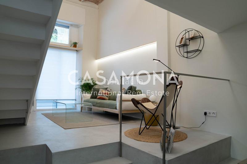 Foto 0192c093-31e5-4fec-a99b-f9c178689b46. Affitto duplex con riscaldamento parcheggio in El Poble Sec - Parc de Montjuïc Barcelona