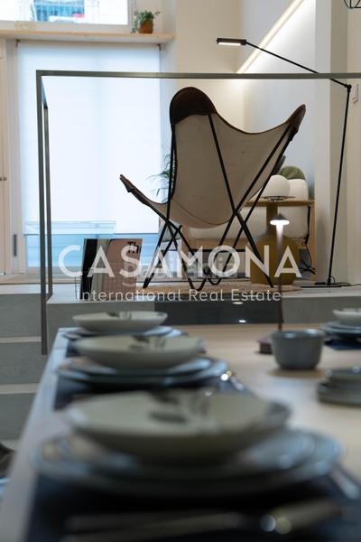 Foto 51a6b00a-a9d0-47a4-a45e-f91959f857f0. Affitto duplex con riscaldamento parcheggio in El Poble Sec - Parc de Montjuïc Barcelona