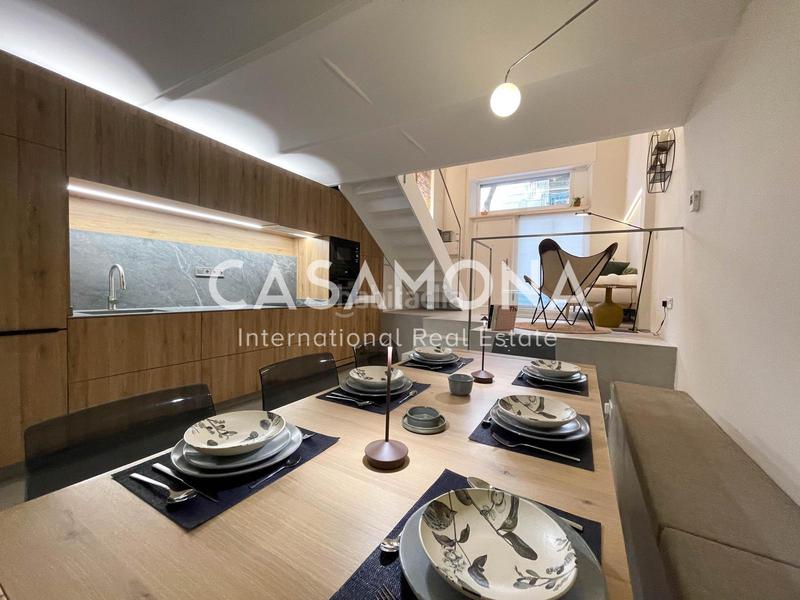 Foto 9a38bdd8-75a8-4214-a396-1cba98bf5fb9. Affitto duplex con riscaldamento parcheggio in El Poble Sec - Parc de Montjuïc Barcelona