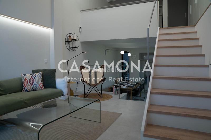 Foto f50435d5-684e-4381-8749-3dd56ca0f781. Affitto duplex con riscaldamento parcheggio in El Poble Sec - Parc de Montjuïc Barcelona