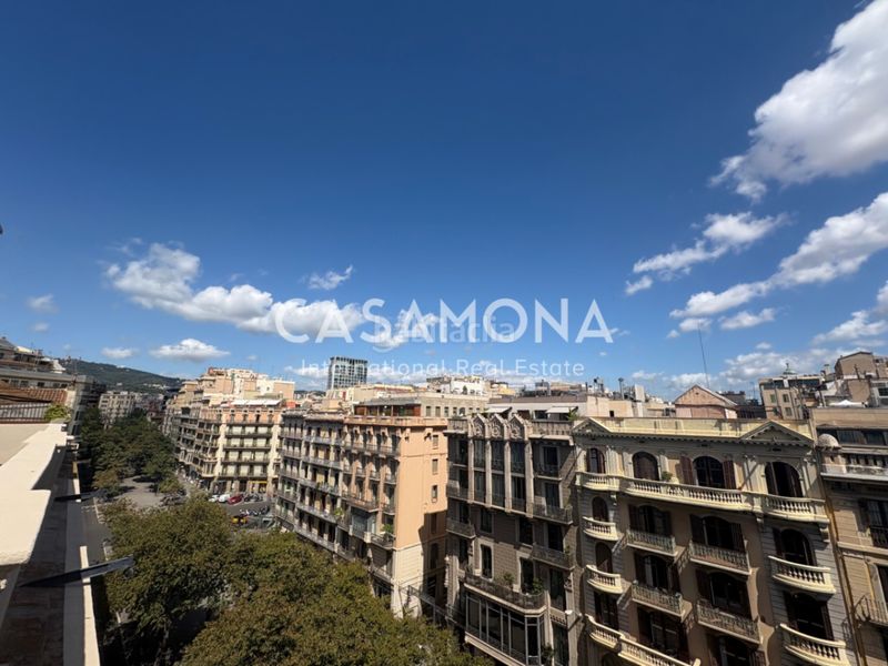 Foto 501dc48f-2669-4785-aa8a-8234fa667b6d. Àtic amb calefacció piscina a Dreta de l´Eixample Barcelona