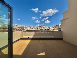 Dachwohnung in Dreta de l´Eixample