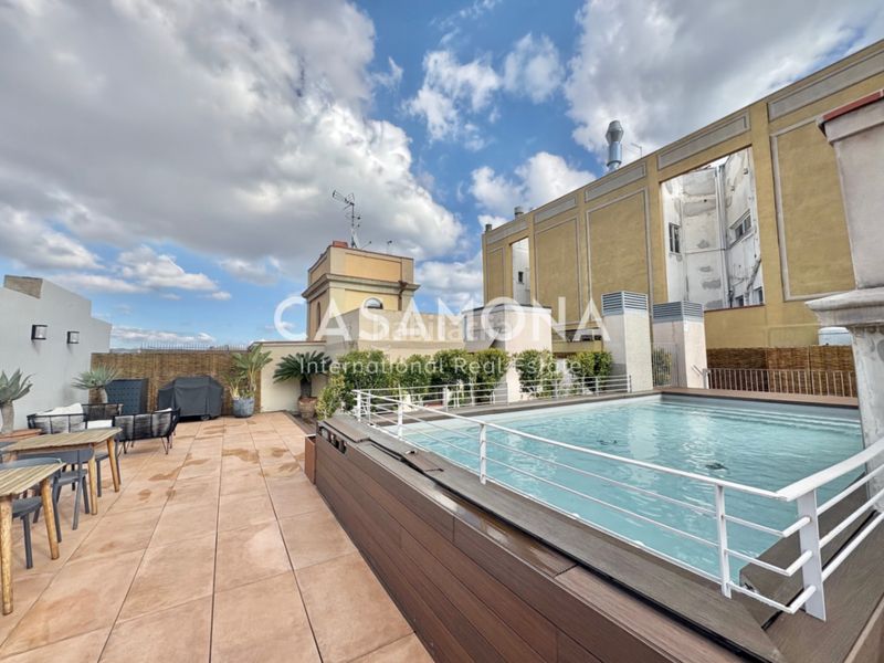 Foto 21c80e32-f221-4288-af7c-3c326d4c3e75. Apartament amb calefacció a St. Pere - Sta. Caterina - El Born Barcelona