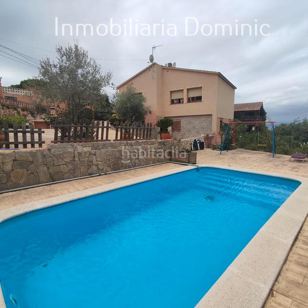 Foto f42e0f6e-7edc-4288-82fa-e48d8dd9ab24. Xalet amb piscina a Montbarbat Maçanet de la Selva