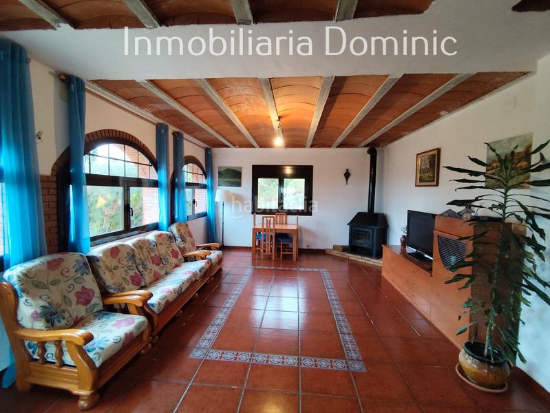 Foto fe5ce7c2-1256-40b6-87f4-b7f62d6e0373. Chalet mit kamin parking in Residencial Park Maçanet de la Selva