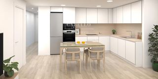 Dúplex a Bartrina 16. Dúplex en venta de obra nueva en sant pere