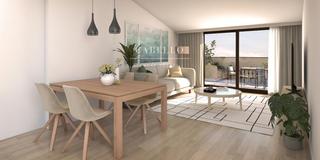Zweistckige Wohnung in Bartrina 16. Dplex en venta de obra nueva en sant pere
