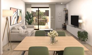 Zweistckige Wohnung in Bartrina 16. Dplex en venta de obra nueva en sant pere