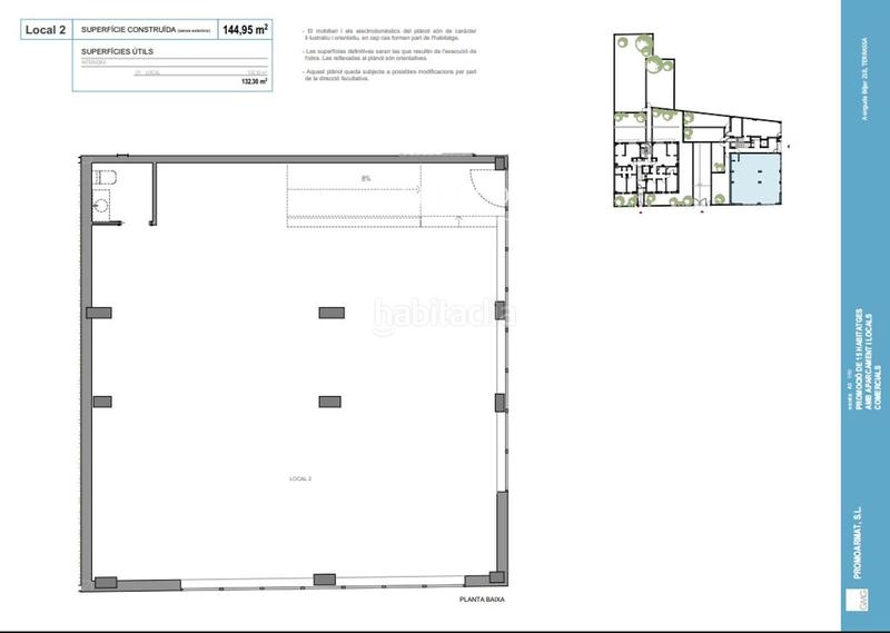Foto 612a29f9-c58e-4971-bfe3-0e950c93f121. Geschäftsraum in bejar 218 in Zona Esportiva Terrassa