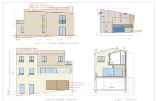 Terreny residencial  Carrer roquetes. Terreno + topográfico + proyecto + permiso de obras