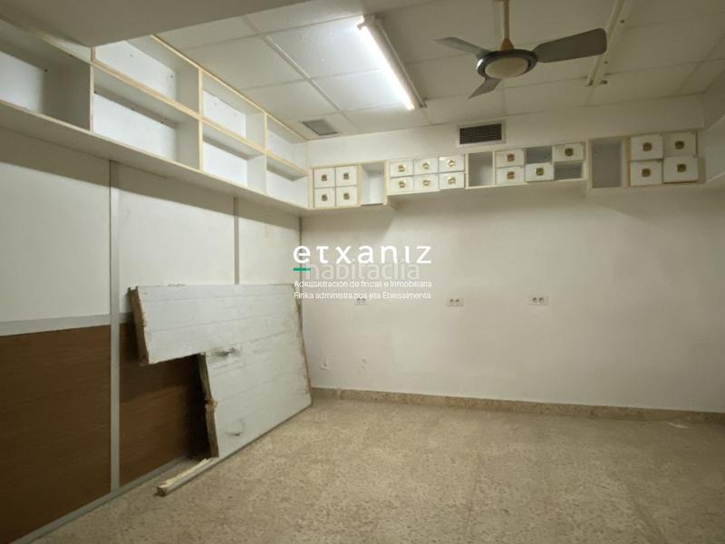 Foto bdb2f1b8-8d6f-4c6a-8b7a-aec1d8bb8ae5. Locale commerciale in Amara Zaharra-Arbaizenea Donostia - San Sebastián