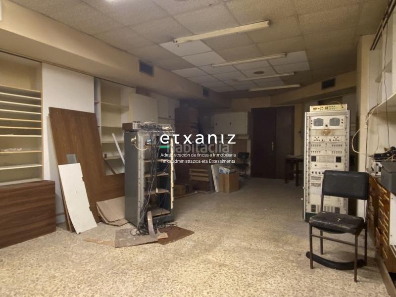 Foto d4102ad3-843e-4ff8-888e-0bb32dc028ce. Locale commerciale in Amara Zaharra-Arbaizenea Donostia - San Sebastián