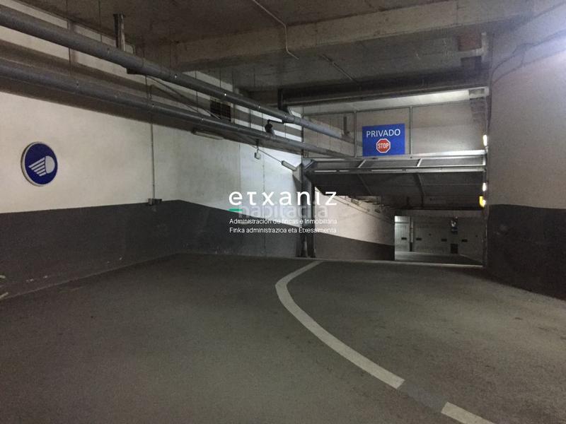 Foto c8c631c7-d911-4fc3-8d0c-c26a39a4f038. Miete autoparkplatz in Amara Zaharra-Arbaizenea Donostia - San Sebastián