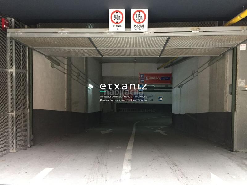 Foto edd5112b-62a5-4a51-ae8b-4ae1771baf6c. Miete autoparkplatz in Amara Zaharra-Arbaizenea Donostia - San Sebastián