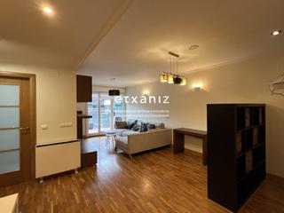 Rent Flat  Txingurri pasealekua. Vivienda exterior en alquiler en herrera. garaje cerrado.