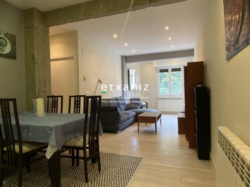 Foto 399f5d2c-934b-4c96-9913-11fd24205157. Rent flat with heating in Amara Donostia - San Sebastián