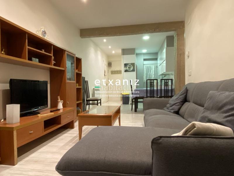 Foto 8fb0e60a-46d4-4fb9-9ce0-a0d9aaecf298. Rent flat with heating in Amara Donostia - San Sebastián